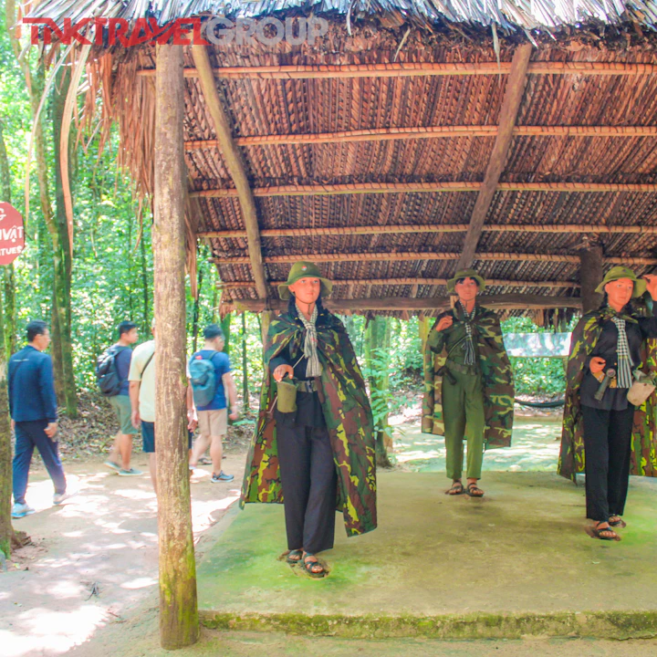 Ho Chi Minh City & Cu Chi Tunnels Full-Day Tour Ticket